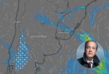 Photo of Viento, frío y lluvia: así estará el clima esta semana de julio, según Diego Angeli