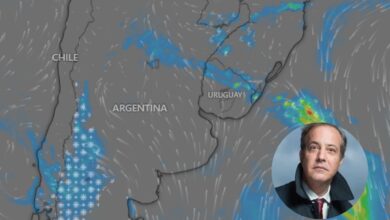 Photo of Viento, frío y lluvia: así estará el clima esta semana de julio, según Diego Angeli