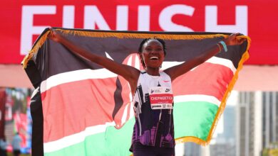 Photo of Ruth Chepngetich, plusmarquista mundial de maratón, fue suspendida por doping