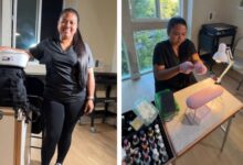 Photo of Es latina y renunció a su trabajo fijo en California para dedicarse a su pasión: “Al menos lo estoy intentando”