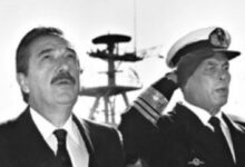 Photo of Murió Ramón Arosa, el almirante elegido por Raúl Alfonsín para cambiar la Armada tras la dictadura militar