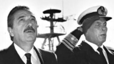 Photo of Murió Ramón Arosa, el almirante elegido por Raúl Alfonsín para cambiar la Armada tras la dictadura militar