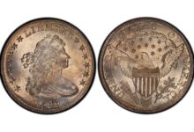 Photo of Draped Bust Dollar: así es la moneda antigua que rompió récords por su valor en Estados Unidos