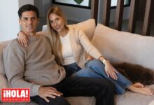 Photo of Federico Coria. Posa en su nueva casa de Tigre junto a su mujer Florencia Gomes: “Siento que hoy tengo todo lo que siempre soñé”