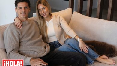 Photo of Federico Coria. Posa en su nueva casa de Tigre junto a su mujer Florencia Gomes: “Siento que hoy tengo todo lo que siempre soñé”