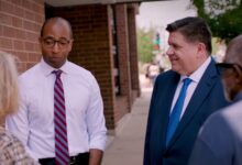 Photo of Quién es Christian Mitchell, el nuevo compañero de fórmula de J.B. Pritzker en Illinois