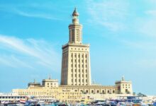 Photo of Arqueólogos descubrieron una entrada secreta al Faro de Alejandría que había quedado sumergida en el mar Mediterráneo