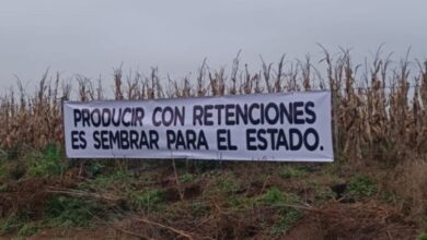 Photo of “Basta de promesas”: un centenar de productores pidieron eliminar las retenciones