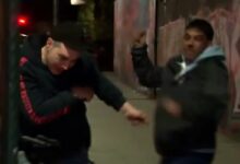 Photo of Insólita pelea a golpes en un control de alcoholemia en Palermo