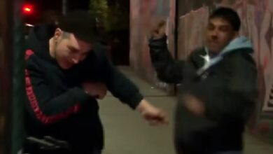 Photo of Insólita pelea a golpes en un control de alcoholemia en Palermo