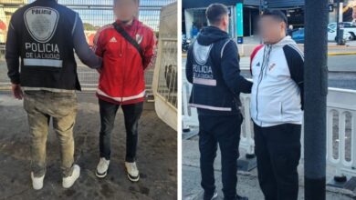 Photo of Presos de una pasión: cuatro prófugos fueron detenidos el fin de semana cuando fueron a la cancha a ver a sus equipos