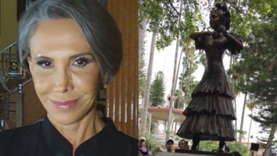Photo of Revés para Florinda Meza en México: convocan una protesta en su contra y piden retirar una estatua en su honor