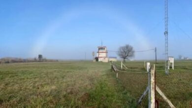 Photo of Arcoíris blanco en Villa Gesell: la explicación del Servicio Meteorológico Nacional