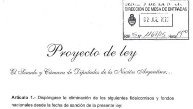 Photo of Revés para el Gobierno: los gobernadores envían al Congreso dos proyectos para aumentar los fondos que reciben las provincias