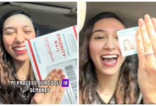 Photo of Consiguió su green card en 18 semanas y revela los tips para lograrlo: “Actitud positiva”