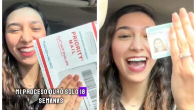 Photo of Consiguió su green card en 18 semanas y revela los tips para lograrlo: “Actitud positiva”