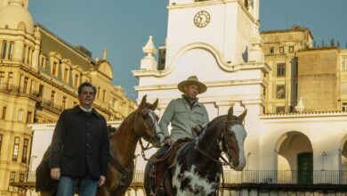 Photo of “Símbolo de la Argentina”. Una visita a un edificio emblemático revivió una gesta de hace 100 años