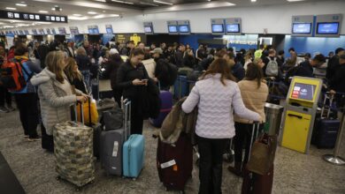 Photo of Caos en Aeroparque por los vuelos demorados y cancelados por la niebla