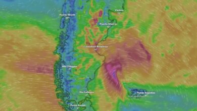 Photo of Hay alerta amarilla por vientos fuertes para este sábado 19 de julio: las provincias afectadas