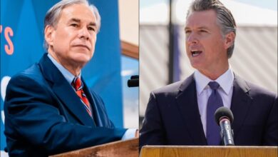 Photo of El guiño de Gavin Newsom a Greg Abbott en medio de sus diferencias políticas: “California se enorgullece de ayudar”
