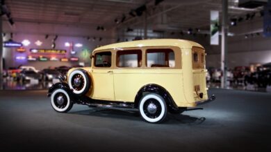 Photo of Potente, robusto e inconfundible: así era el primer SUV de la historia