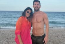 Photo of Las mini vacaciones de Leo Messi y Anto Roccuzzo en Miami: playa, sol y familia