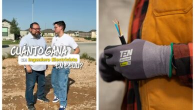 Photo of Es venezolano e ingeniero electricista en Texas y revela cuánto se gana en su rubro mensualmente