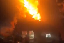 Photo of Estados Unidos: el restaurante de una reconocida cadena de pizzerías explotó luego de que una camioneta chocara contras el edificio