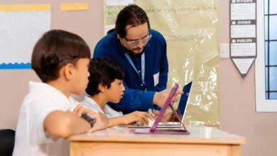 Photo of “Una forma de aprender”: el optimismo sobre la inteligencia artificial del pionero de las tecnologías de la educación