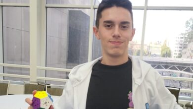 Photo of El argentino Leandro López, de 21 años, se consagró campeón en el Mundial de cubo Rubik