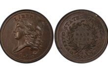 Photo of Half Cent: la moneda olvidada que hoy es una joya y puede valer hasta US$1,2 millones en EE.UU. por este detalle
