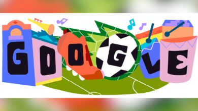 Photo of El doodle con el que Google celebra el inicio de la Copa América Femenina