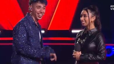 Photo of La emoción de Luck Ra al ver que un participante de La Voz eligió interpretar su canción: “Es más fuerte que yo”