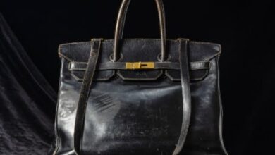 Photo of Subastaron el bolso original que creó Hermès para Jane Birkin por casi US$ 10 millones