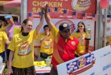 Photo of Estados Unidos: una mujer comió 40 hamburguesas en diez minutos y batió su propio récord