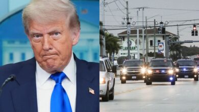 Photo of La carretera de Florida que podría cambiar su nombre a “President Donald J. Trump Boulevard”
