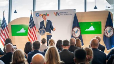 Photo of Cursos gratis de inteligencia artificial en Virginia: el plan del estado y Google para crear nuevos empleos