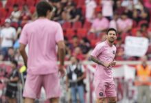 Photo of Lionel Messi en Inter Miami vs. New York Red Bull, por la MLS