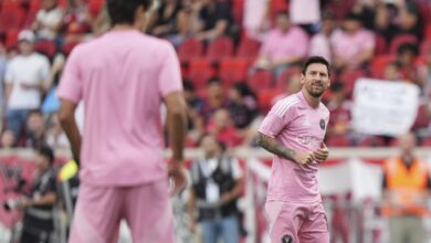 Photo of Lionel Messi en Inter Miami vs. New York Red Bull, por la MLS