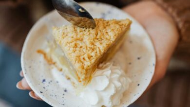 Photo of Sin manteca ni gluten: receta de la tarta de manzana ideal para compartir en familia