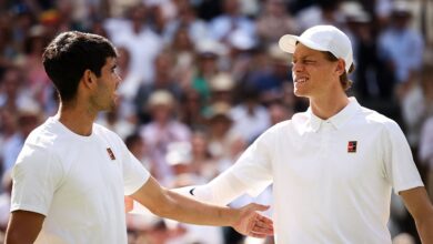 Photo of Jannik Sinner vs. Carlos Alcaraz, por la final de Wimbledon, en vivo