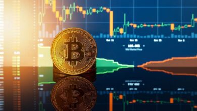 Photo of Bitcoin cae casi 2% tras tocar un récord histórico, pero Ethereum gana más de 4%