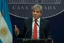 Photo of Luis Caputo: «El video es una operación para generar inestabilidad»
