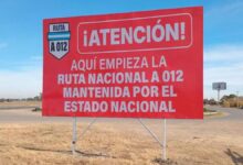 Photo of Una provincia colocó carteles viales para advertir por el «estado catastrófico» de las rutas nacionales