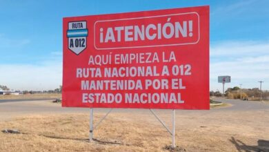 Photo of Una provincia colocó carteles viales para advertir por el «estado catastrófico» de las rutas nacionales