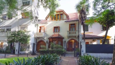 Photo of Qué avenida ofrece casas con impronta Art Noveau y valores altos: es una de las más aristocráticas de CABA