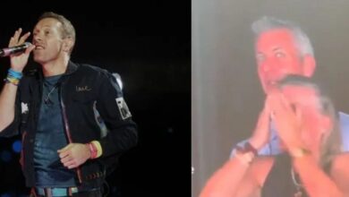 Photo of Chris Martin habló sobre la pareja infraganti en el show de Coldplay: «Espero que no hayamos hecho nada malo»
