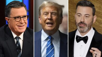 Photo of Donald Trump celebró el fin del programa de Stephen Colbert y apuntó contra Jimmy Kimmel: «Escuche que es el siguiente»