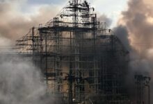 Photo of Bélgica: se incendió el escenario principal de Tomorrowland a dos días del evento