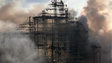 Photo of Bélgica: se incendió el escenario principal de Tomorrowland a dos días del evento